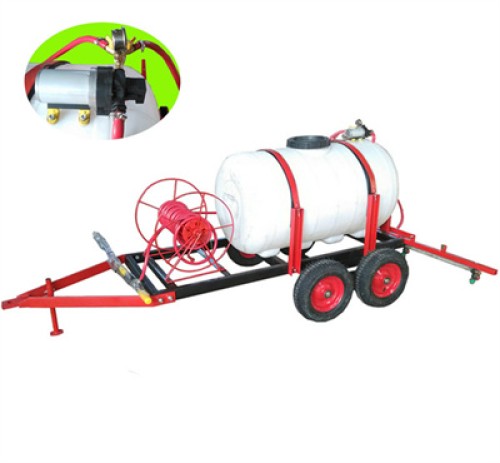 Spraying machine