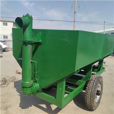 Grain auger trailer