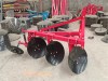 agricultural machinery  disc plow